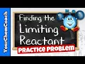 Limiting Reactant Practice Problem