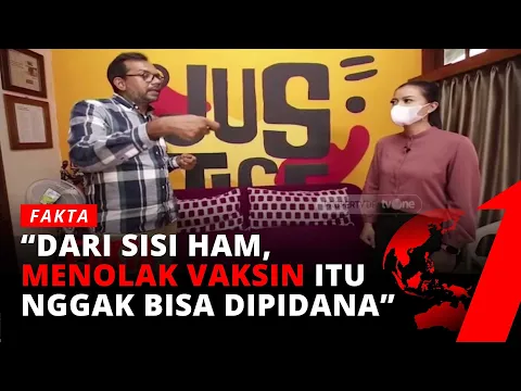 Menolak Vaksin, Buah Simalakama? Haris Azhar: Saya Khawatir Ini Dagang | Fakta tvOne