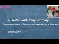 Programming Basics - Decisions and Iterations in a Flowchart