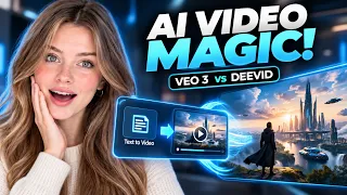 I Tested Deevid AI With Google Veo 3 — Is It Really This Good?