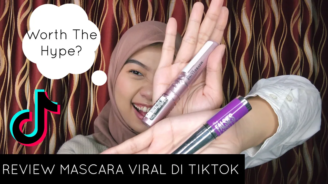 BATTLE MASKARA !!! Maybelline The Falsies Push Up Drama VS Loreal Paris Voluminous Lash Paradise. 