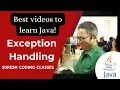 What is Exception in Java Java series 2025