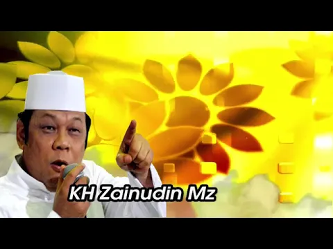 Download MP3 004. ceramah K.H Zainudin M.Z. full audio mp3 tanpa iklan