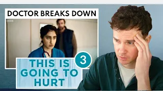 real doctor reacts to this is going to hurt episode 3