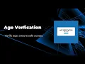Age Verification Widget - Keep Your Website Compliant