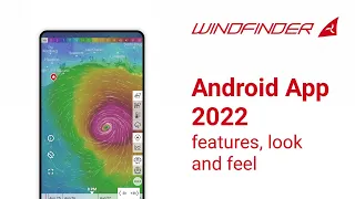 Windfinder Android App - 2022