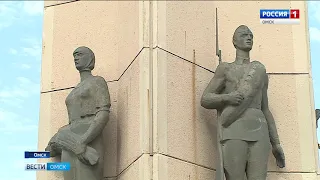 В Омске идут масштабные работы  по благоустройству
