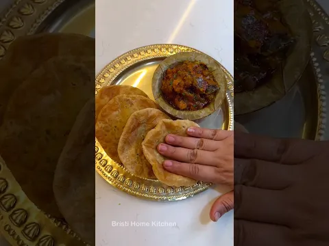 4 kha kar man nhi bhara #shorts #bristihomekitchen #kachori