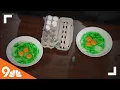 Science minute Make your own green eggs and ham