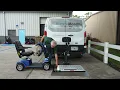 Best Mobility Scooter Carrier Harmar AL100 Full Review Demo