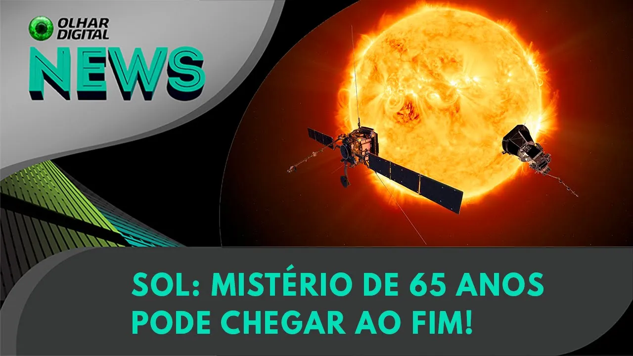 Ao Vivo | Sol: mistério de 65 anos pode chegar ao fim! | 18/09/2023 | #OlharDigital