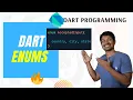 Dart Enum - Holding Constants Easily Dart Programming for Beginners