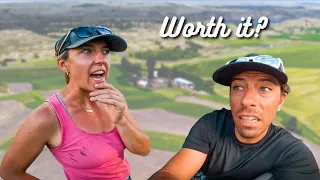 Land Life is DANGEROUS!! How we’re Working to SAIL ACROSS the OCEAN | BOAB 230