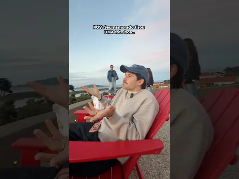 Pov: Seu namorado tirou UMA foto boa…