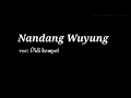 Download Lagu Didi kempot_Nandang Wuyung(lirik video)
