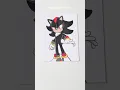 How to Draw Shadow the Hedgehog