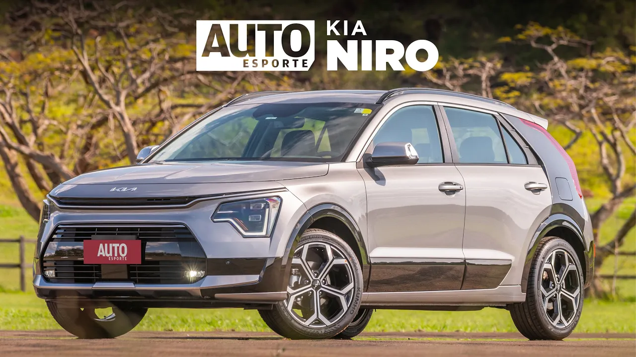 KIA NIRO faz quase 20 km/l, mas é melhor do que o Toyota Corolla Cross?