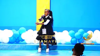 9 YEAR OLD ASHERON J POWERFUL PRAISE - YESU WAUZIMA UTUKUZWE FT SHAMAYIM MF