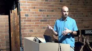 Docker-ize your VS Code in 10 minutes Mark Bennett - September 5 2019