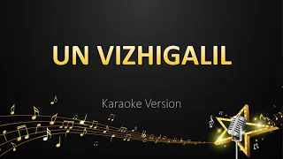 un vizhigalil anirudh ravichander karaoke version