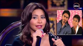 شيرين عبد الوهاب    نفسى أبقى عاقلة وذكية زى   تامر حسنى   ودى نصحية أخويا دندنها