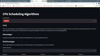 JOB SCHEDULING ALGORITHM IMPLEMENTATION IN STREAMLIT