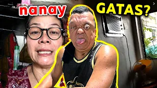 Gatasan si Boss Atan? Laplapan Habang Nanonood Satin