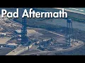 A Closer Look At The Damage To New Glenn s Launch Pad