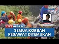 Lagu Seluruh Korban Pesawat ATR 42-500 Ditemukan di Gunung Bulusaraung, Kondisi Sudah Membengkak