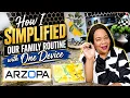 How I Simplified Our Family Routine with One Device ARZOPA C1 Family Calendar