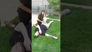 Recovery Position First Aid