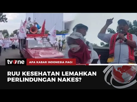 RUU Kesehatan Lemahkan Perlindungan Nakes?