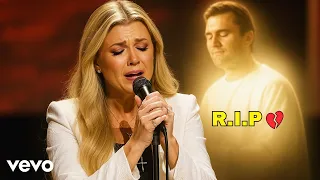 erika kirk goodbye my lovely husband emotional tribute at charlie kirk memorial stadium ai