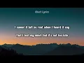 Alec Benjamin - Follow Me (Lyrics)