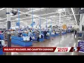 Walmart strong again in second quarter but its outlook is reserved