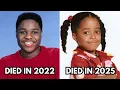 7 Beloved Cosby Show Actors Who Tragically Passed Away