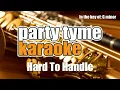 The Commitments - Hard To Handle (Karaoke Version)