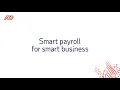 Transform payroll transform your business