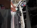 Refill coolant into the car
