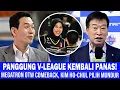 MEGAWATI KASIH KODE KERAS❗KO HEE-JIN FULL SENYUM, KIM HO-CHUL MALAH MENDADAK UNDUR DIRI