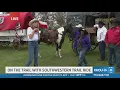 Trail Riders make their way to the Houston Rodeo