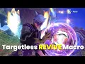 Revive teammates without targetting them FFXIV