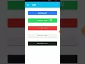 Demo Ionic app