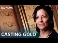 How did the casting director pick Jessie Buckley and Paul Mescal for Hamnet