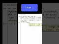 Python Basics in 60 Seconds