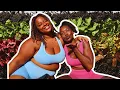 Black Lesbian Wives Build Compost LIVE