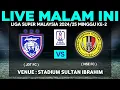 Download Lagu 🔴info LIVE JDT FC vs Negeri Sembilan FC Liga Super Malaysia 2025 (LS-2) - Stadium Sultan Ibrahim