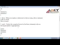 C Exception Handling Part 2