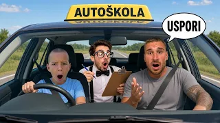 TATA MI POMAŽE DA POLOŽIM VOZAČKI