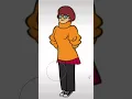 Redesigning Velma from Scooby Doo